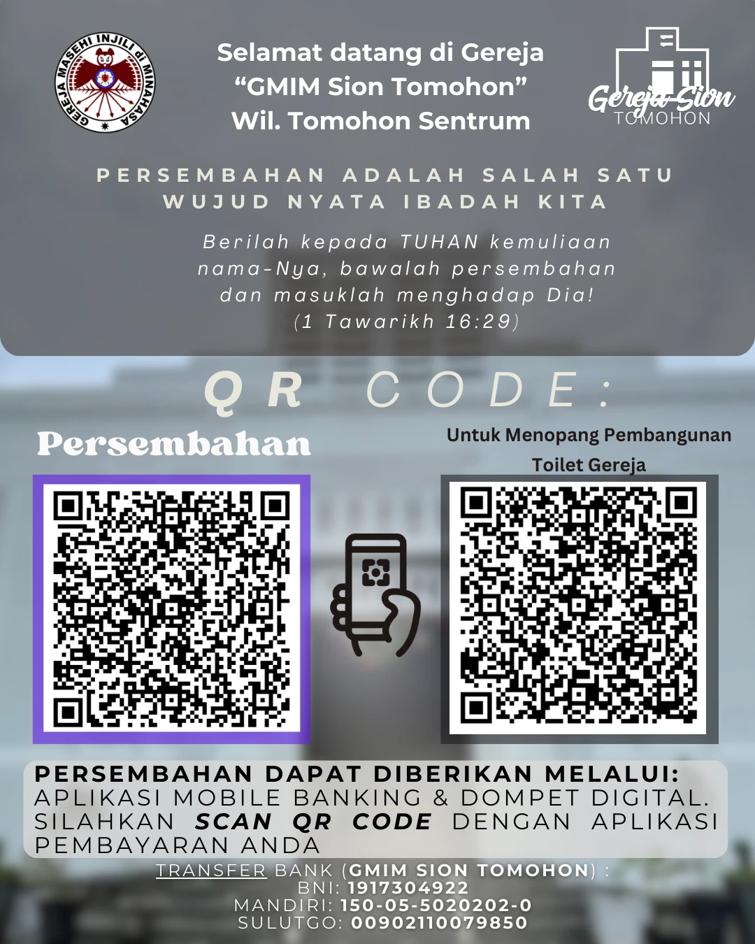 Banner Persembahan