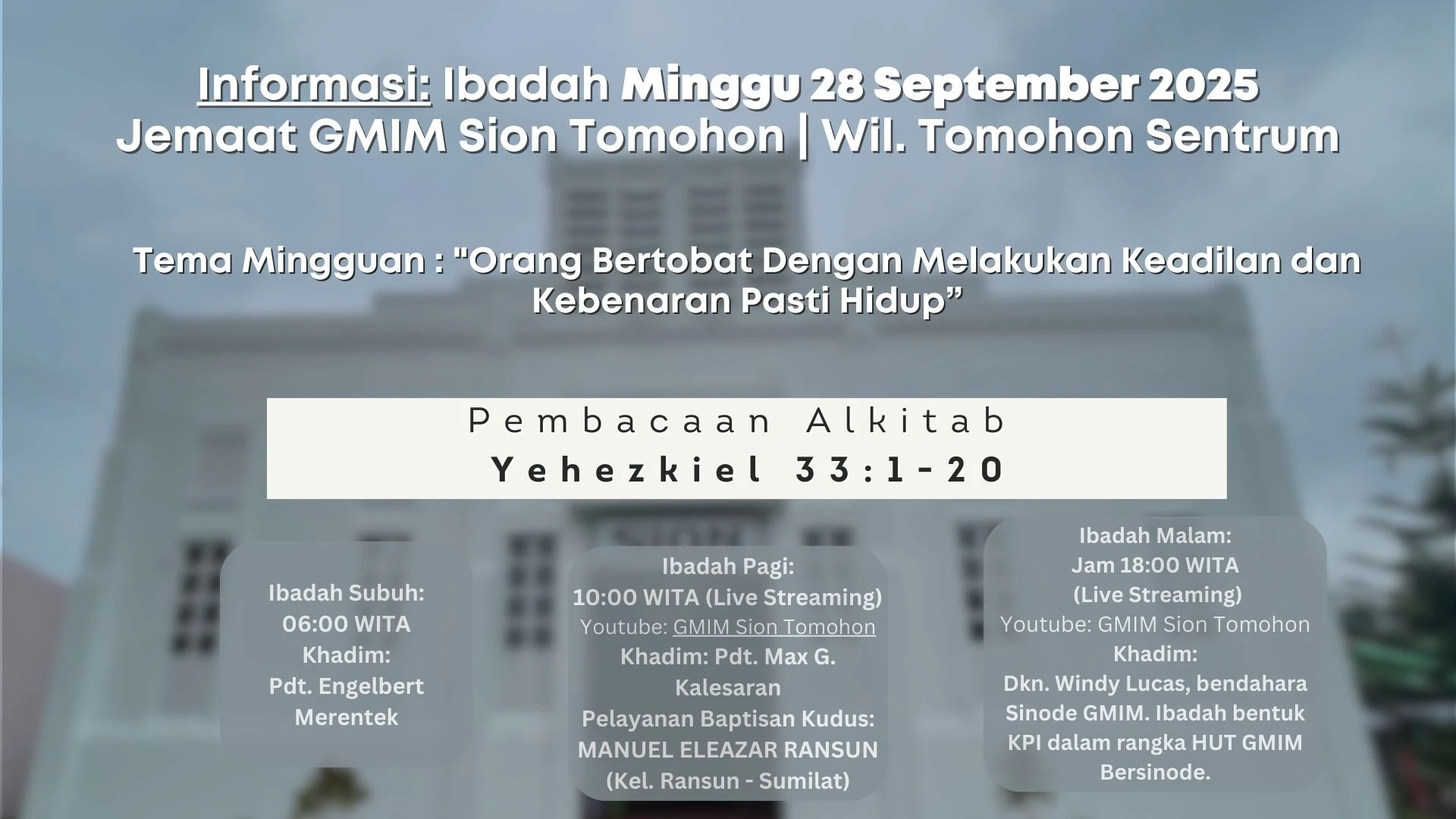 Informasi Pelayanan